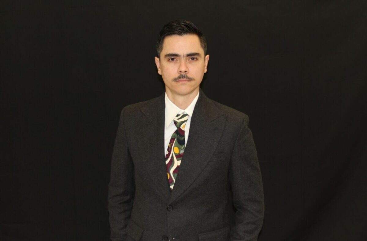 Actor Daniel Romero has been seen in several recent Arca Images productions, including another work by Nilo Cruz, “A Park in Our House”.