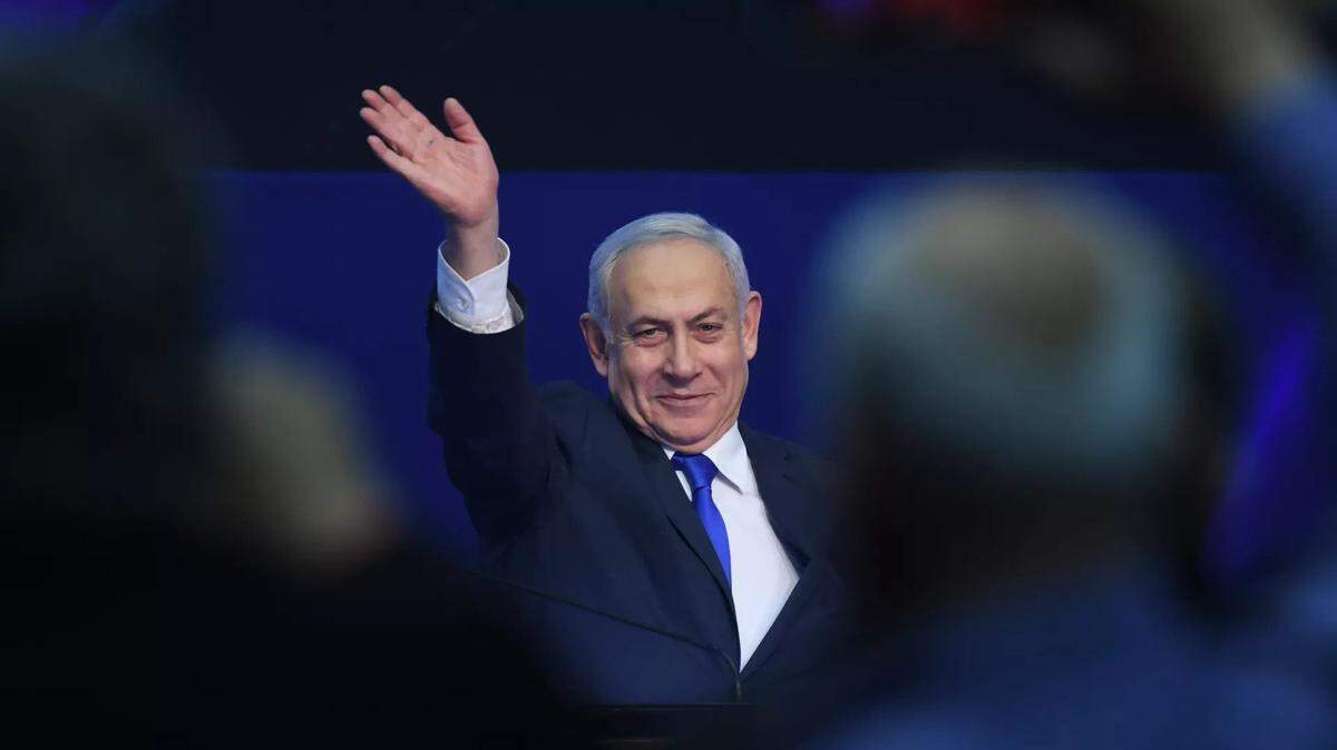 In recent elections, Israeli Prime Minister Benjamin Netanyahu’s bloc fell short of enough votes to form a majority coalition.