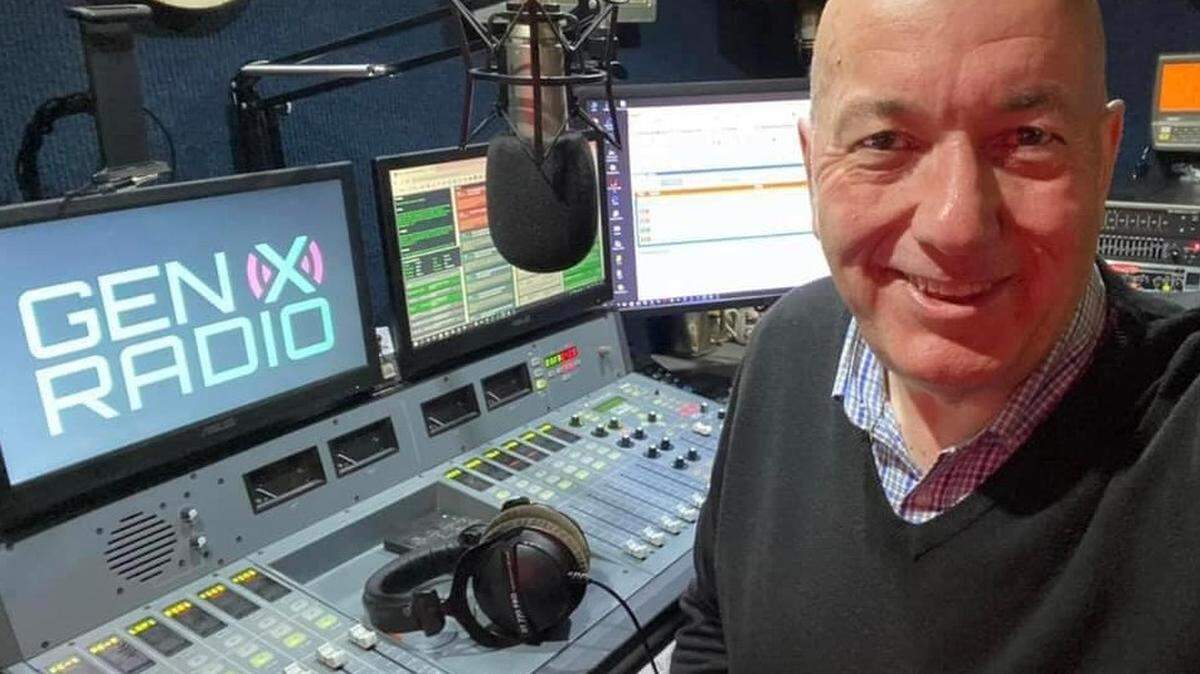 Tim Gough, a radio host for GenX Radio Suffolk’s breakfast show, died on-air when he suffered a suspected heart attack, the UK station said.