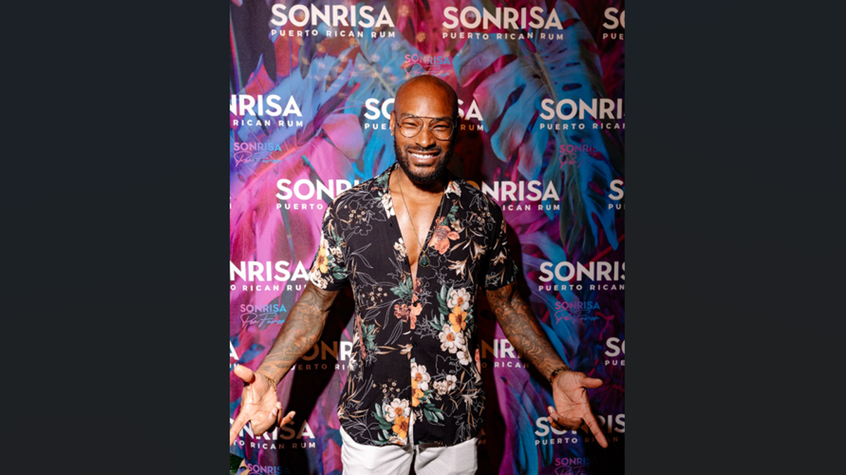 Bravo’s King Court star Tyson Beckford attends Sonrisa Rum’s “Dear Summer” National Rum Day event in partnership with Social X Change at Shiso Miami on August 16, 2025. Photo Credit: Keysus