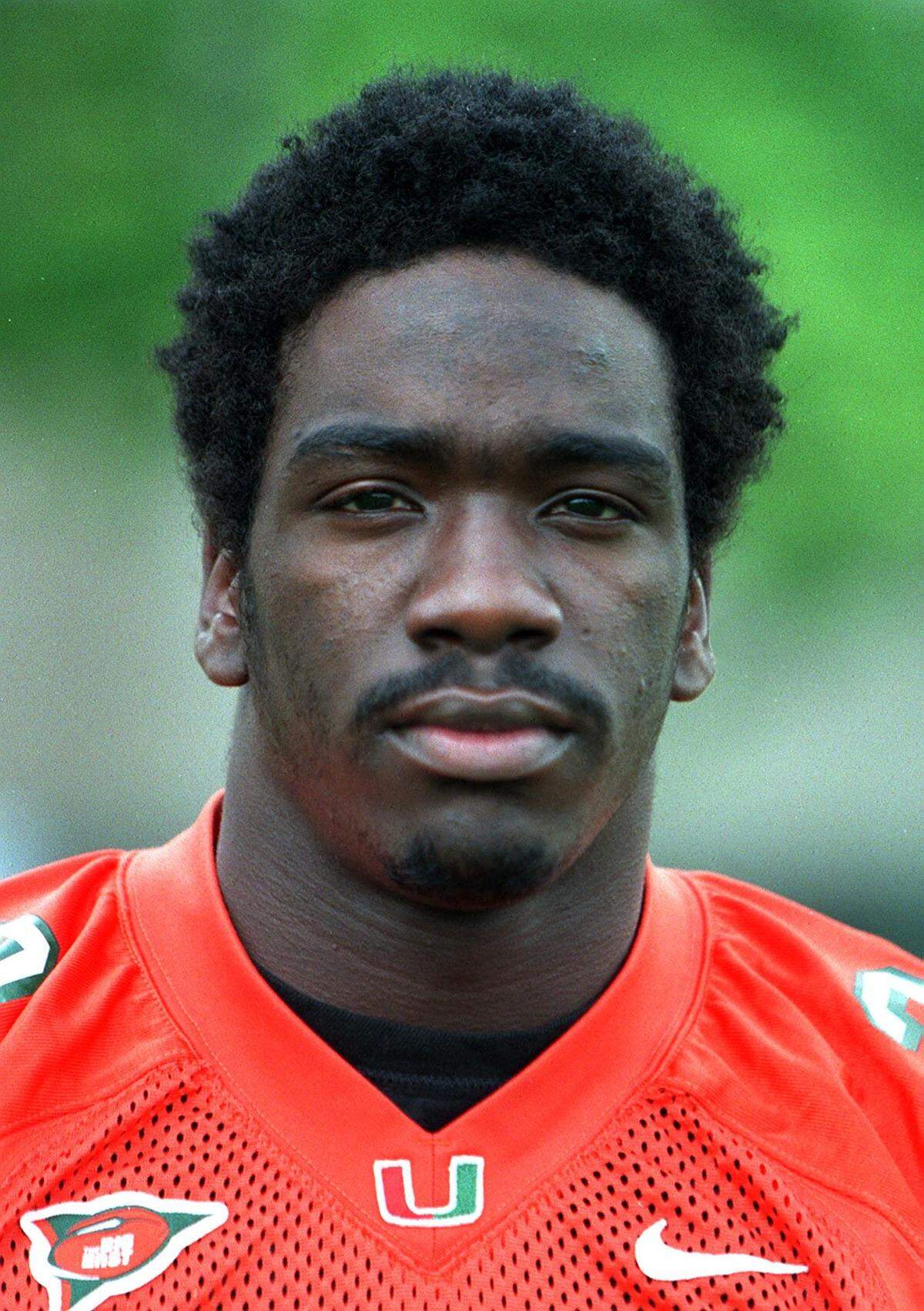 UM’s Ed Reed in 1998.