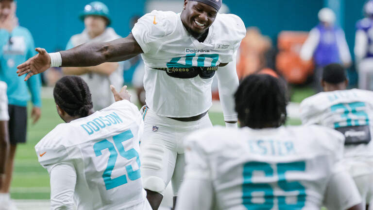 What happened at final Dolphins camp practice: Who’s out, who excelled. RB added