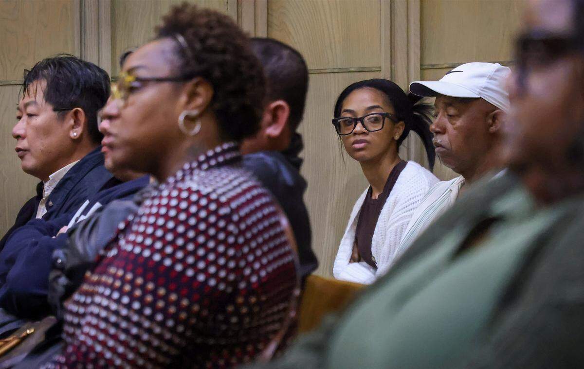 Victims and family members of Aaron Vu, the 10-year-old boy killed in 2013 when Antwan Ragan entered the nail salon owned by Vu's parents and opened fire, appeared in court Monday, February 9, 2026, at the Richard E. Gerstein Justice Building in Miami, Florida. Other victims and their supporters also attended as prosecutors described Aaron's killing during Ragan's sentencing trial. Anthawn Ragan Jr., who went on a murder and robbery spree in 2013, appeared in Courtroom 4-6 for his death penalty sentencing for the killing of a 10-year-old boy during a nail salon robbery on Monday, February 9, 2026, at the Richard E. Gerstein Justice Building in Miami, Florida. Ragan waived his right to a jury trial, meaning Miami-Dade Circuit Court Judge Marisa Tinkler Mendez will decide on whether he gets life or death.