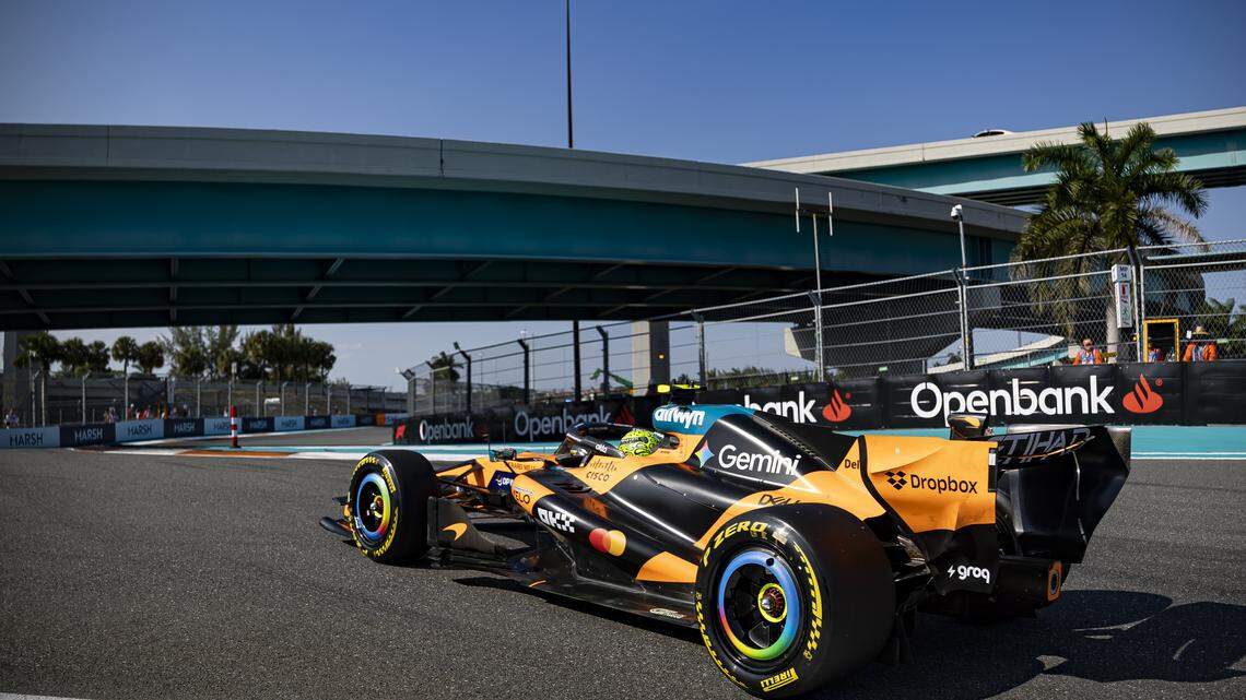 Miami’s still McLaren’s for now — Lando Norris wins the Formula 1 Sprint pole