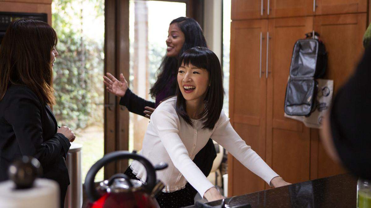 Clean-up queen Marie Kondo has an eight-part series on decluttering on Netflix.