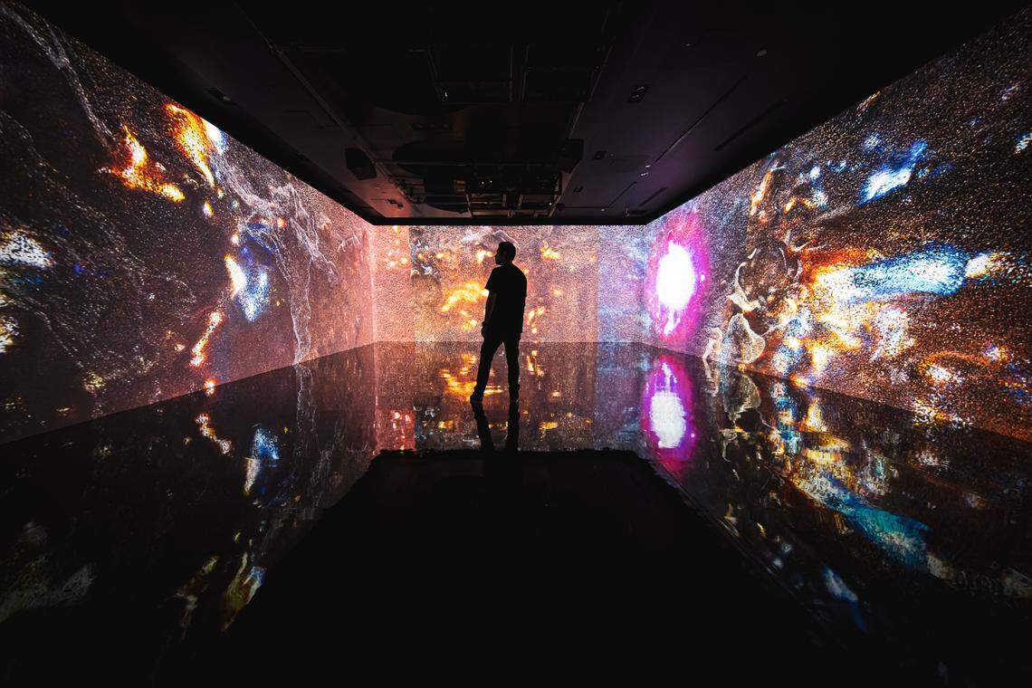 The innovative museum with art-meets-tech exhibitions, now showing ‘Infinite Space,’ is open Thursday through Monday in Miami Beach.