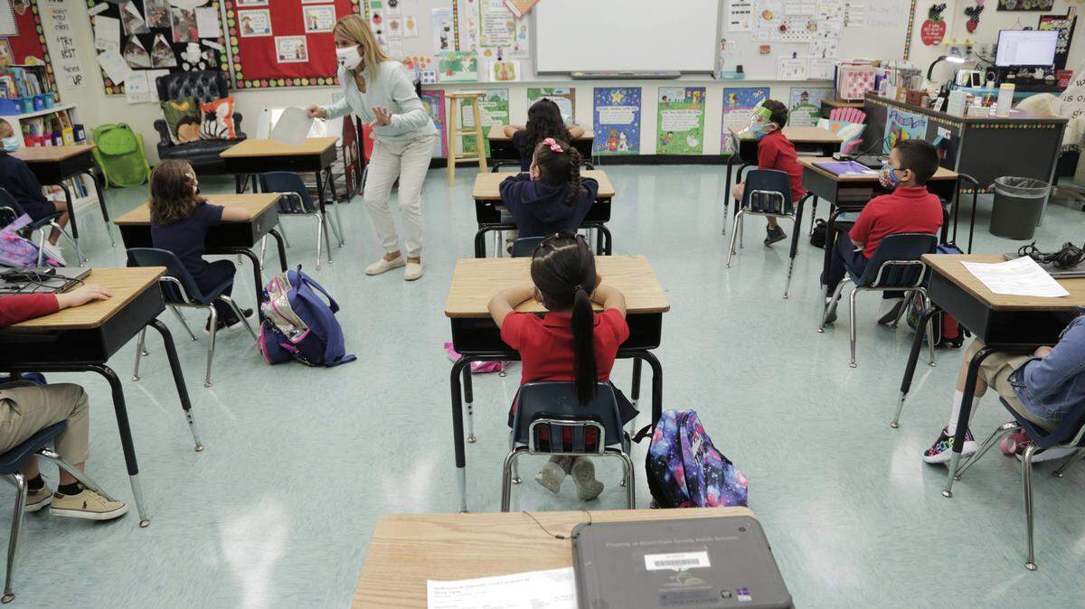  For undocumented families in South Florida, the start of the new school year is a time of  apprehension due to the crackdown on immigrants.