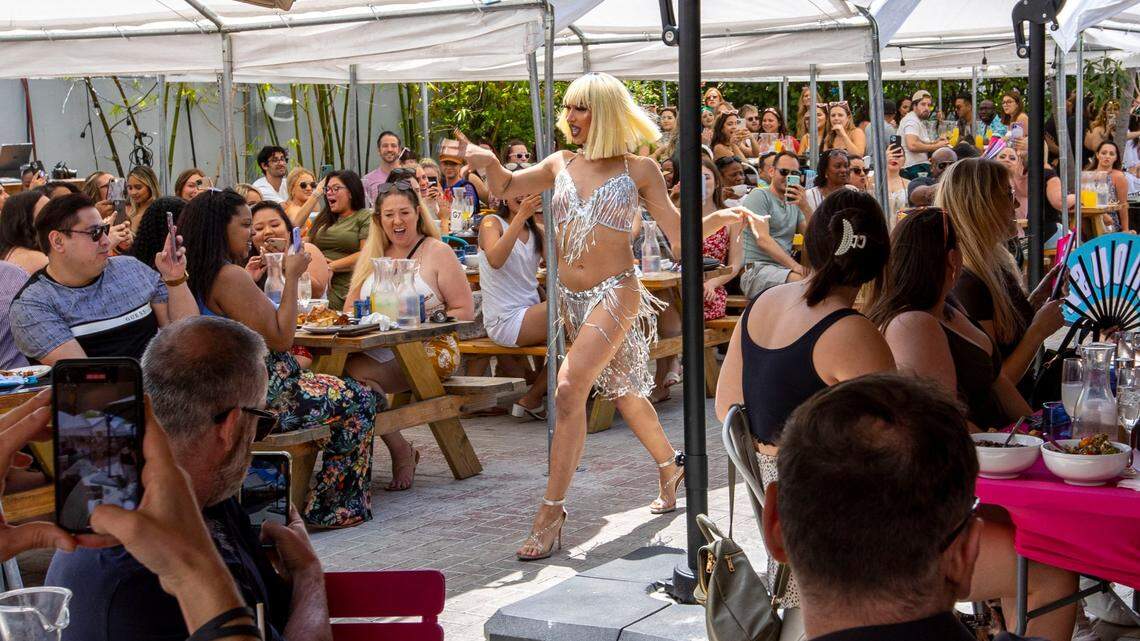 This Miami hot spot was sued over drag shows. Now it’s celebrating a 10th anniversary