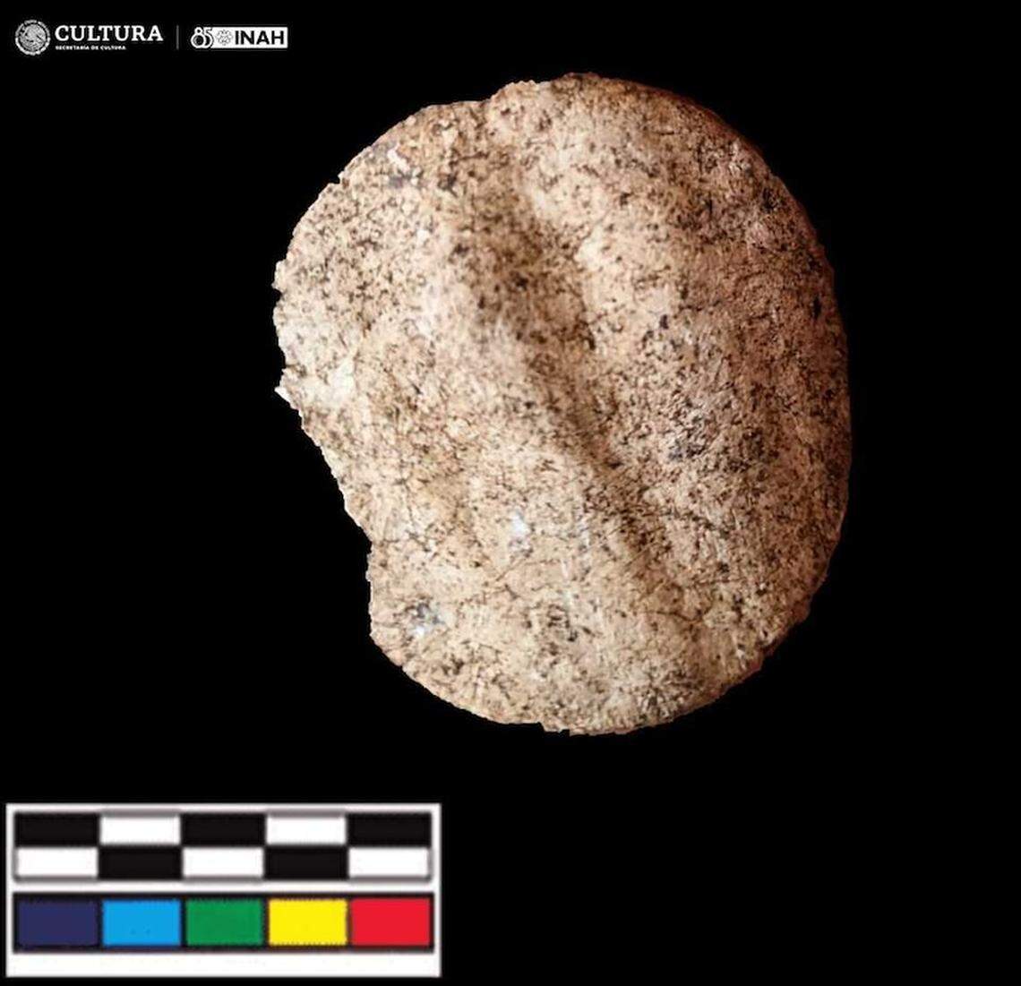 Only one lid was in good condition after centuries in the elements, researchers said.