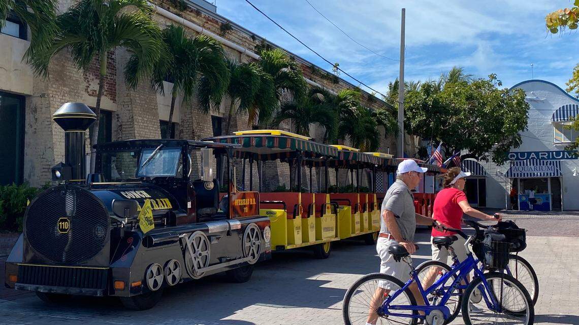 In Key West, you can ride the Conch Tour Train, rent a bike, take in a museum, go parasailing or climb a lighthouse. 