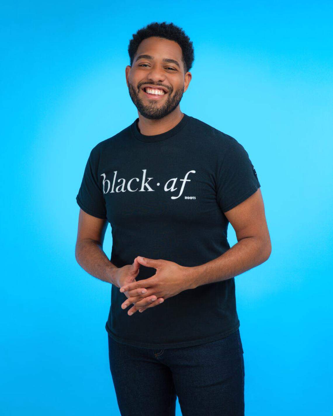 Hued Songs’ Executive Artistic Director Kunya Rowley.