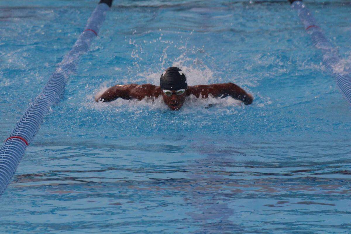 Taravella High swimmer Mason Green successfully defended his title in the 100 butterfly with a time of 50.01 at the BCAA championships. He also won the 200-freestyle at 1:42.67, which was the second fastest time in Broward County this season.