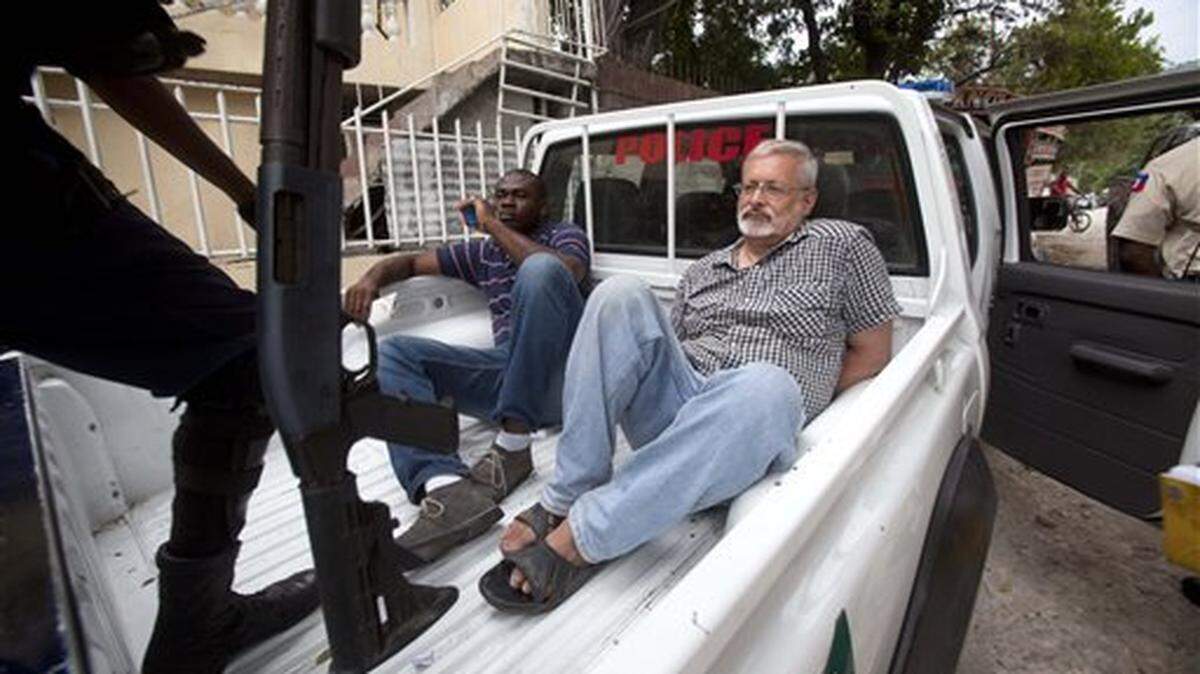 Haiti Abuse Allegations