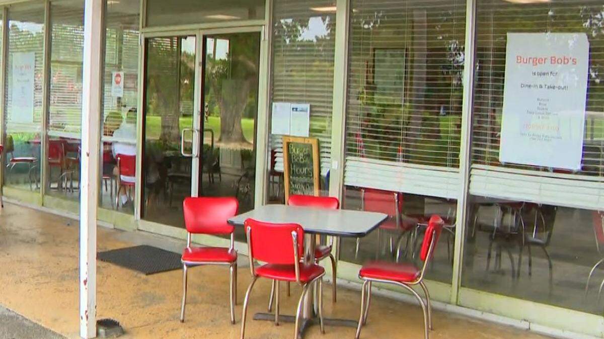 Burger Bob’s is located at Granada Golf Course, 2001 Granada Blvd., in Coral Gables.
