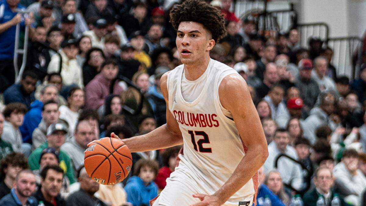 Columbus’ Cameron Boozer totaled 14 points, 12 rebounds, 5 assists, 4 blocks and 4 steals to help the Explorers beat nationally-ranked Paul VI on Monday at the Spalding Hoophall Classic.