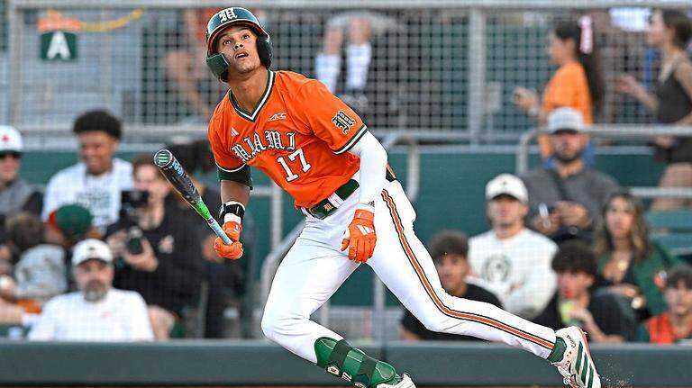 Miami Hurricanes baseball cruises past Boston College in ACC tournament quarterfinals