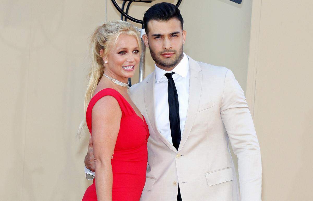 britney spears sam asghari
