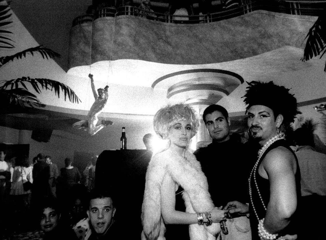 At Paragon in South Beach.