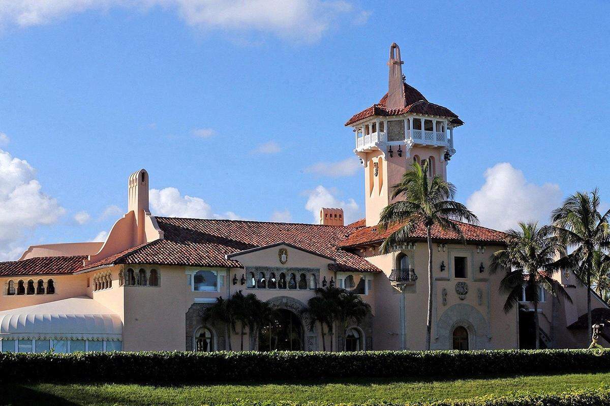 Mar-a-Lago resort in Palm Beach.