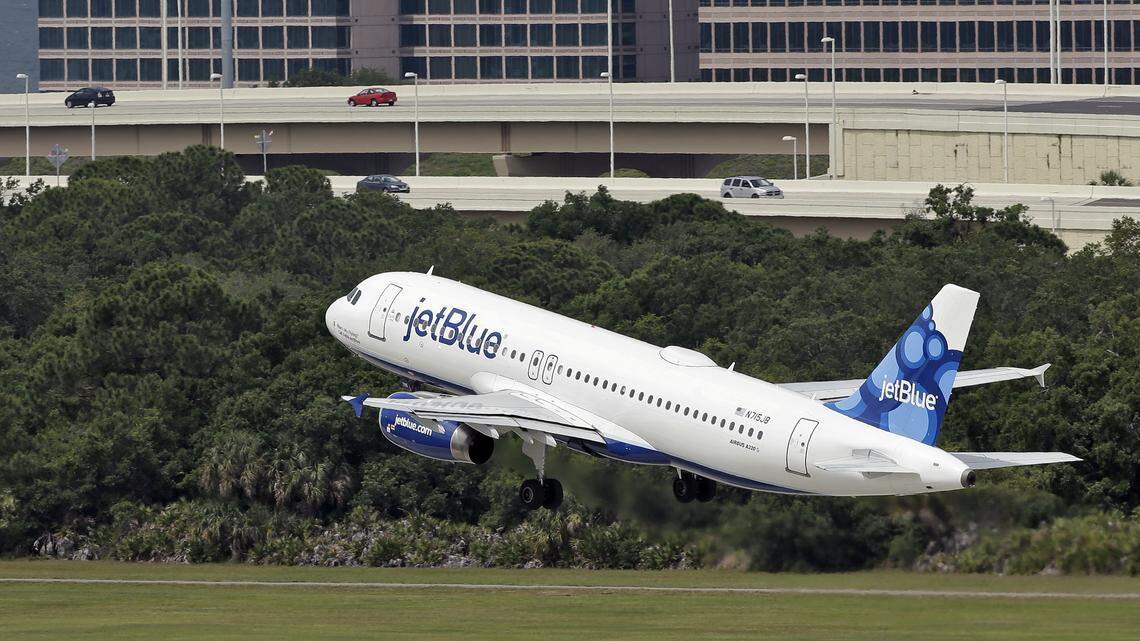 JetBlue will start flights from Miami International Airport in February 2021.