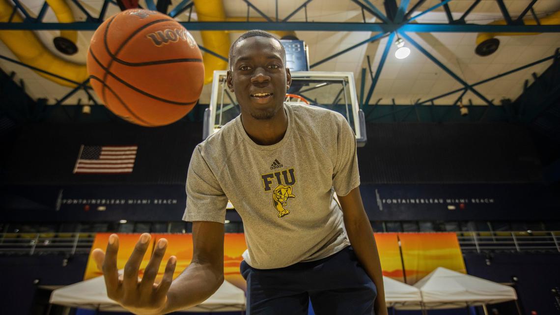 Osasumwen Osaghae, FIU senior basketball star.