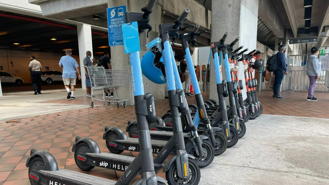 Proposed legislation would impose a 15 mph speed limit on scooters and e-bikes throughout parts of Miami-Dade County, though the sponsor said she plans to narrow the target to Key Biscayne, where municipal leaders have temporarily banned the vehicles.