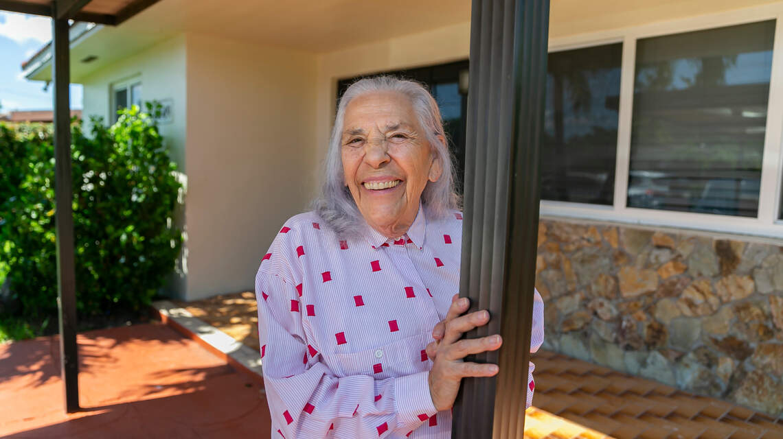 Anonymous benefactor buys new home for ex-Castro prisoner after she loses eviction fight