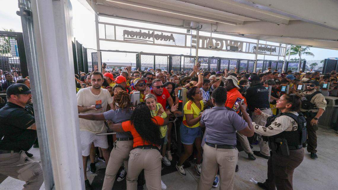 Some Copa America ticketholders paid thousands — but couldn’t even take their seats