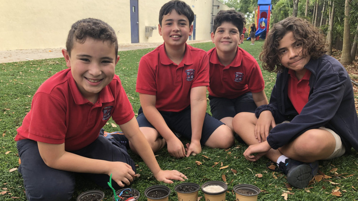 Students, teachers and Miami nonprofit are turning their schools green — and saving big