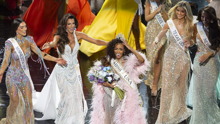 Miss USA pageant photo gallery shot in Miami, Aug. 27 2026