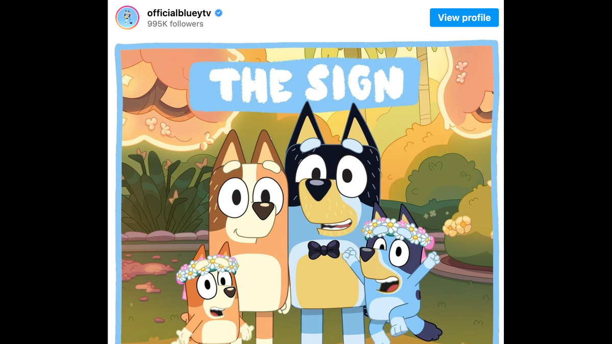 The newest episode of the hit kids show "Bluey" is being touted as one of its biggest episodes.