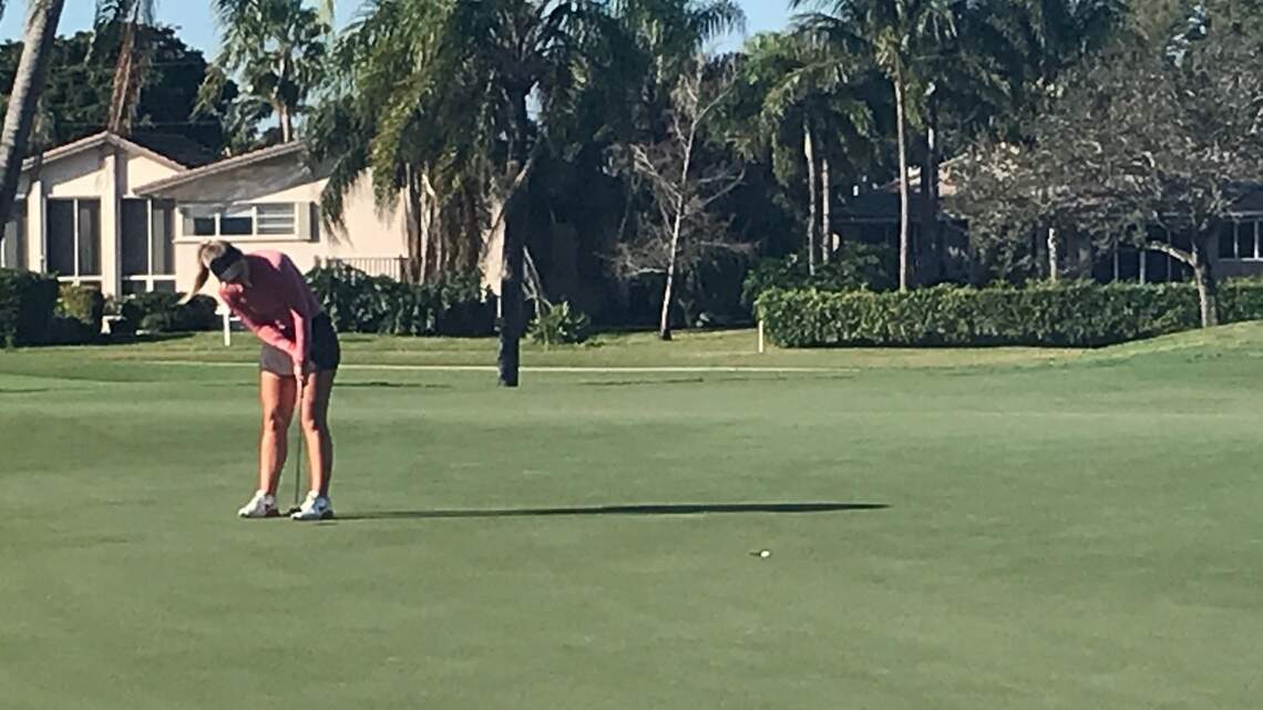 Brooke Oberparleiter and Kim Keyer-Scott capture titles at Doherty golf tournament