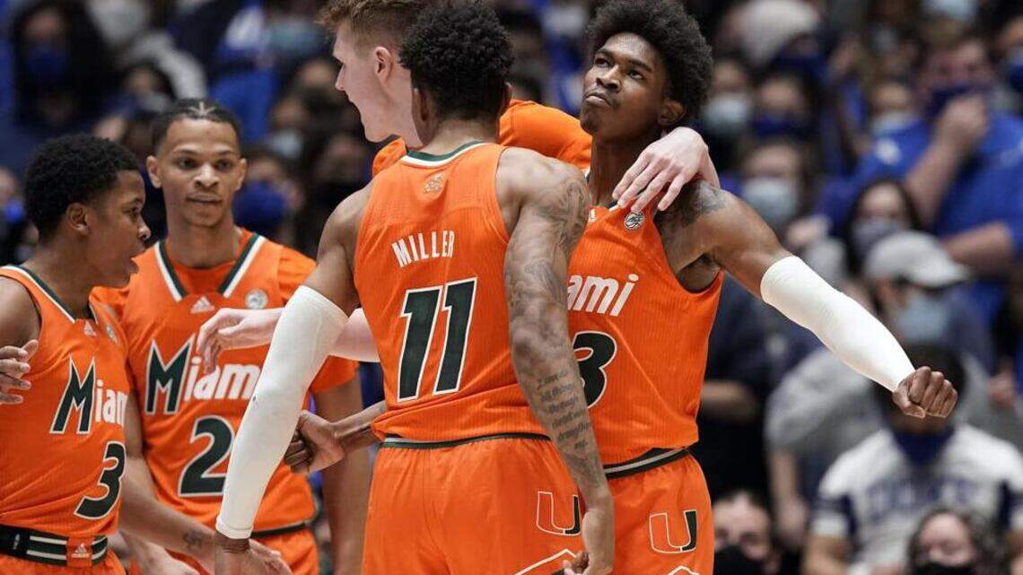 UM still unranked despite Duke upset, nine-game win streak. Next up: FSU on the road