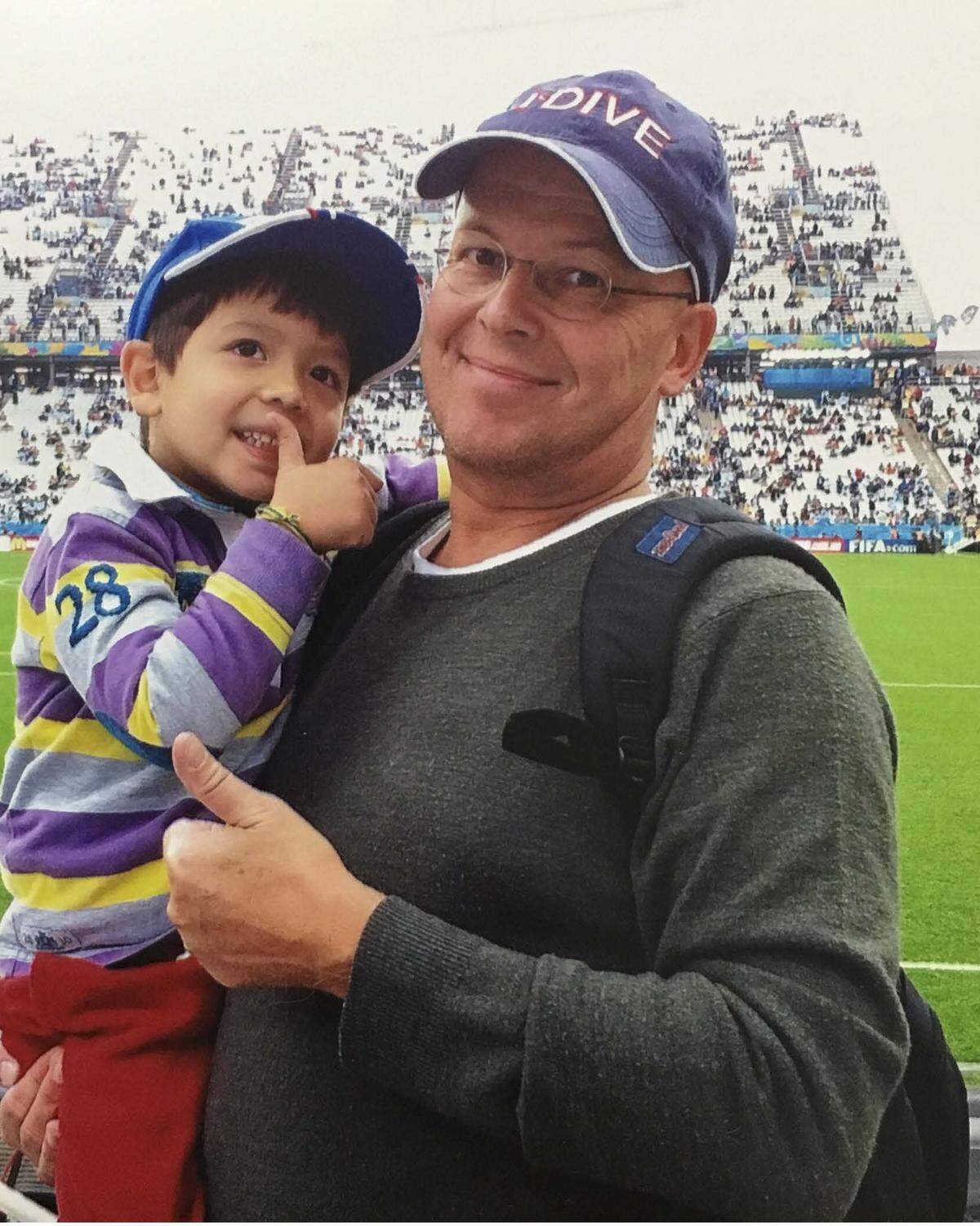 Willy Schaugg and son