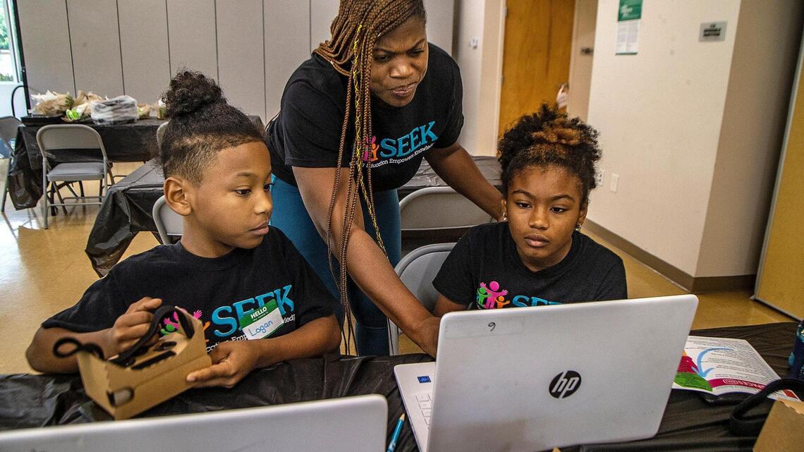 Miami nonprofit provides fun (and free) STEM programs for kids in underserved communities