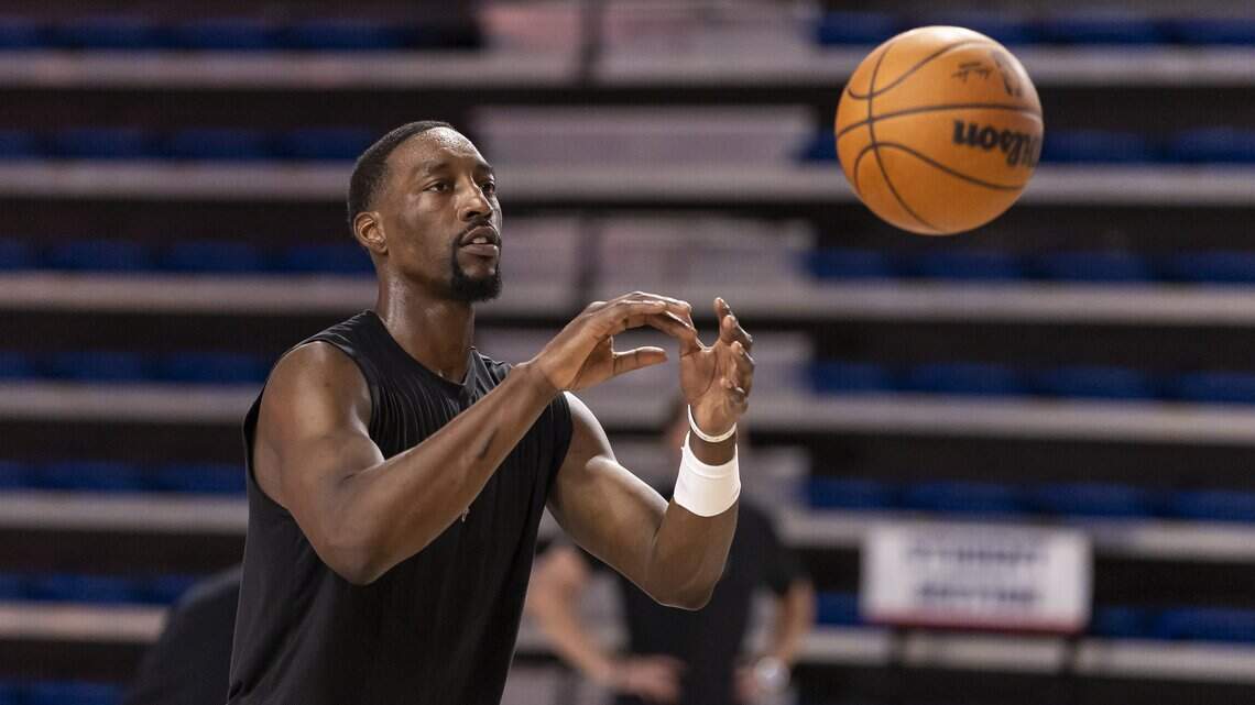 Heat’s Bam Adebayo reflects on A’ja Wilson’s latest feat: ‘You’re the greatest of all time’