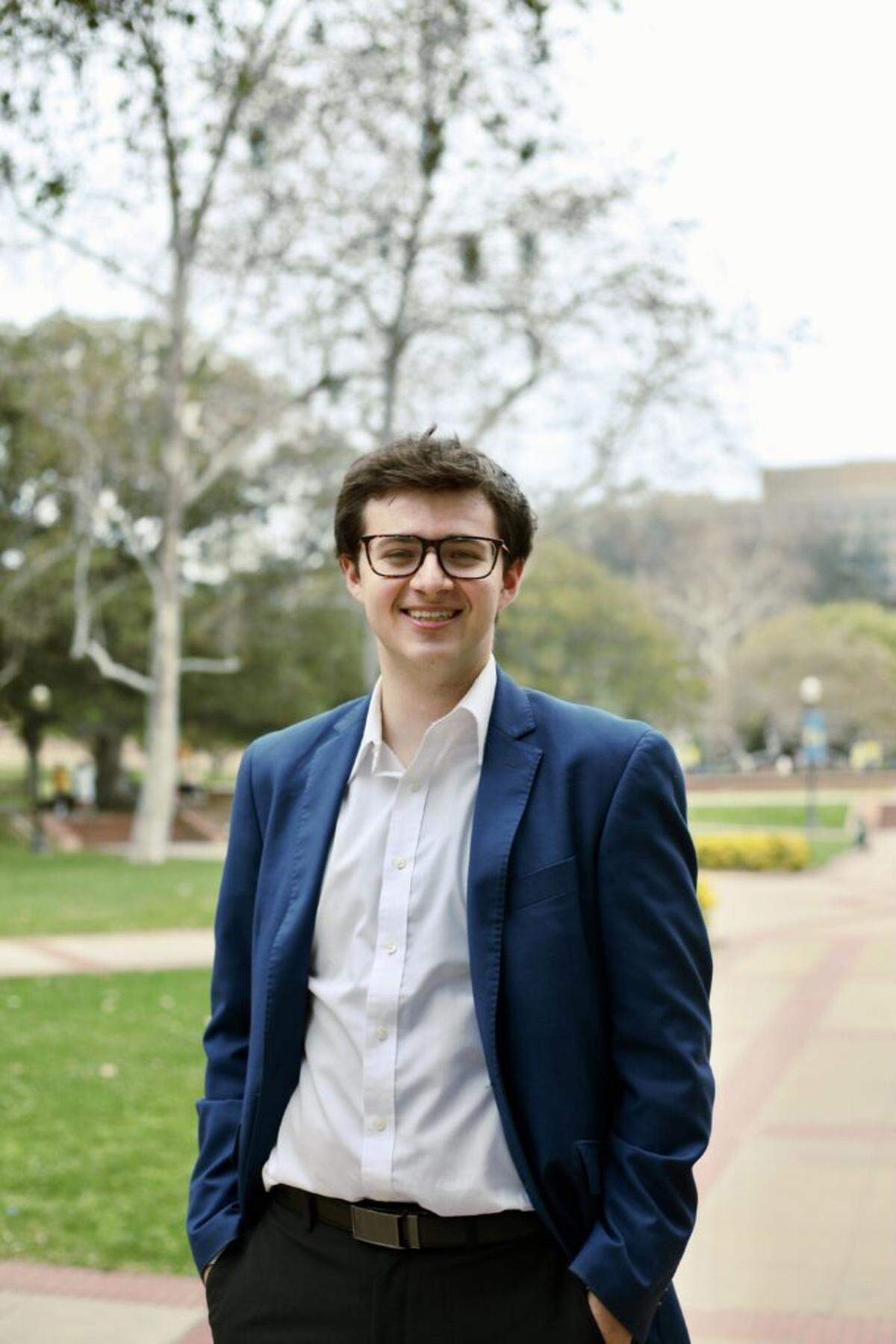 For Yoni Fogelman, a 20-year-old Music Composition graduate from The Herb Alpert School of Music, the chance to premiere two of his pieces in this Seraphic Fire program in Miami is a unique opportunity.