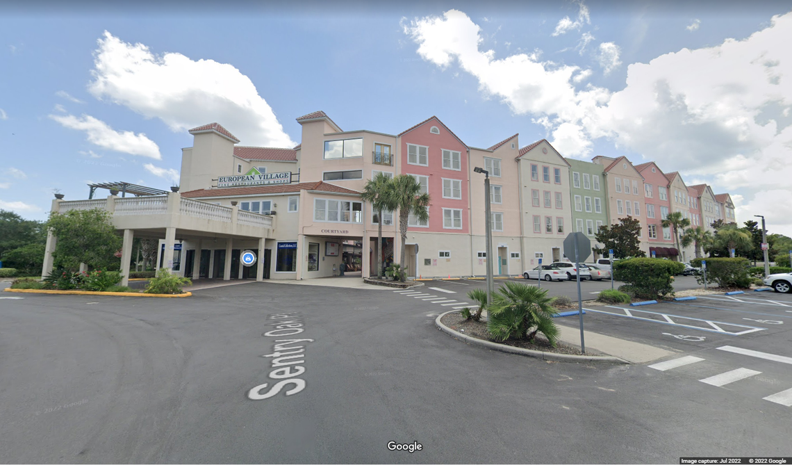 The suspect was arrested Nov. 8 while performing black magic behind the European Village in Palm Coast, deputies say.