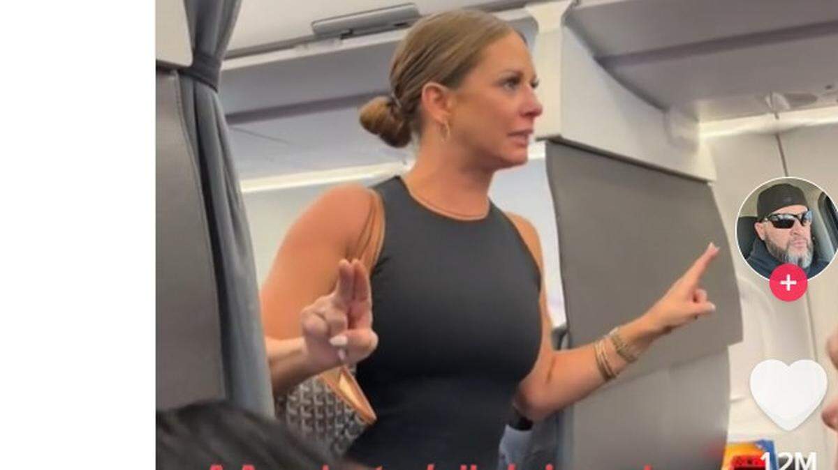 An American Airlines flight from Dallas-Fort Worth to Orlando, Florida, was disrupted after a passenger had a meltdown that was caught on video.