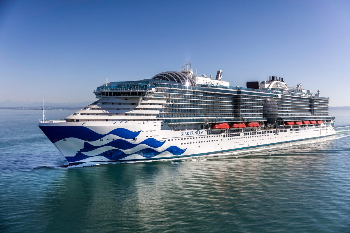 Princess Cruises’ Star Princess.