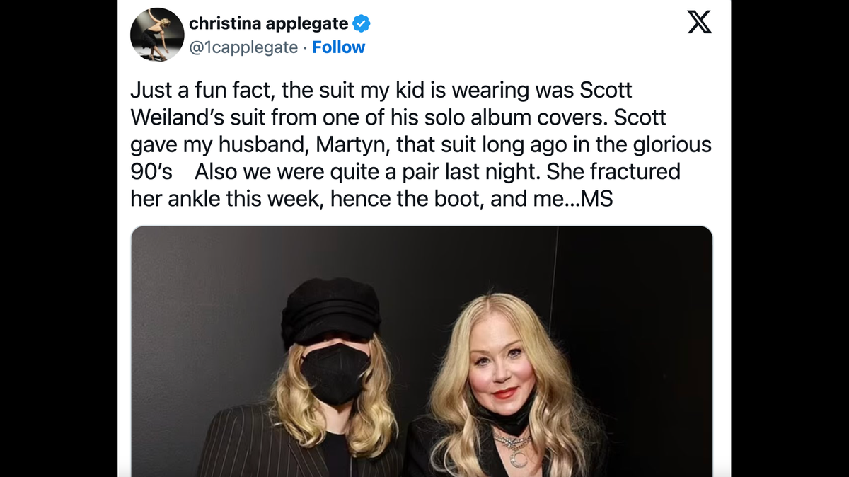 Christina Applegate gets real about life with multiple sclerosis