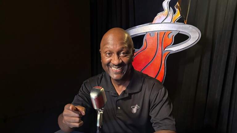 Who is the new Miami Heat PA announcer? ‘I got the best seat in the house’