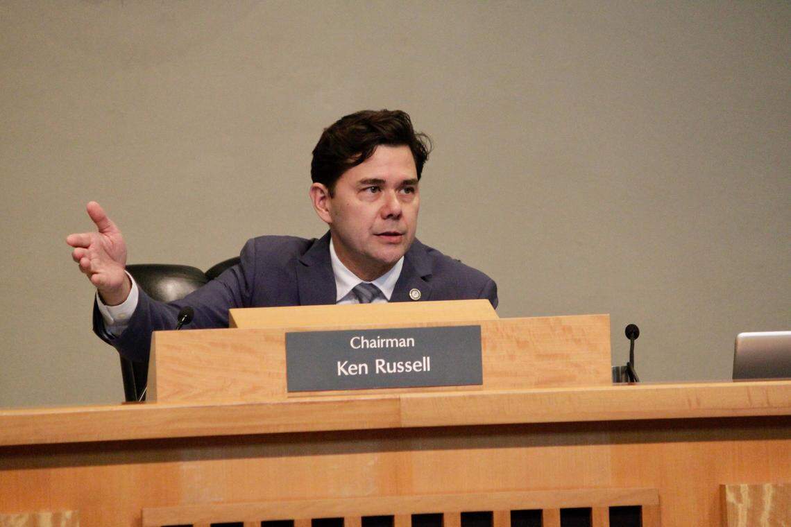 Miami Commissioner Ken Russell