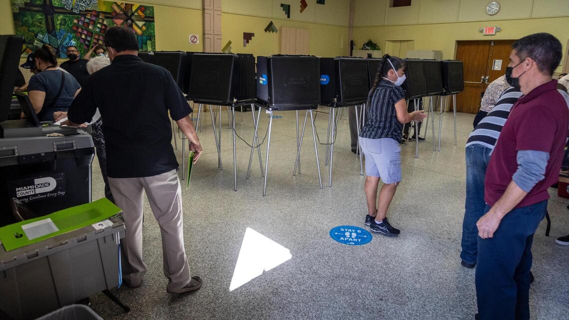 Did you encounter any problems when trying to vote in South Florida? Tell us what happened