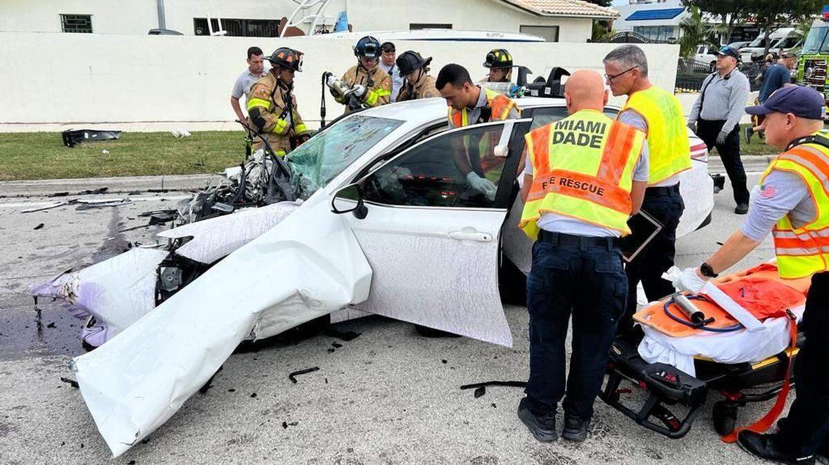 Vidal Victor Lazo, 47, was charged with child neglect with great bodily harm after the vehicle he was driving crashed on Thursday, Dec. 21, 2023.