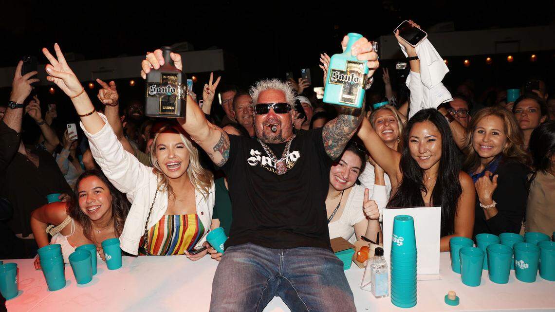 Celebrity chef Guy Fieri will host the kickoff event for the 2023 South Beach Wine & Food Festival.