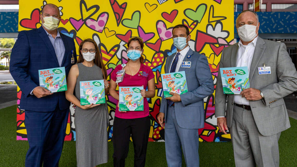 ‘Ari the Brave’ books’ lesson: ‘With imagination and empowerment, any battle can be won’