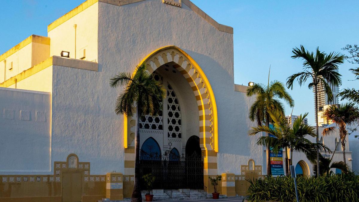 Temple Israel of Greater Miami, one of South Florida’s oldest Jewish synagogues, is moving out of its current home at 137 NE 19th St.