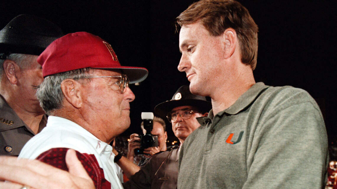 Miami Hurricanes history wouldn’t be nearly as captivating without beloved Bobby Bowden