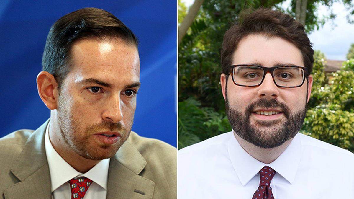 Republican Daniel Perez and Democrat James Harden are running for Florida House District 116.